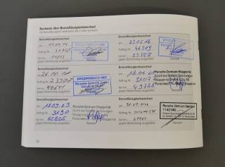 PORSCHE 997 usata, con Interni in pelle