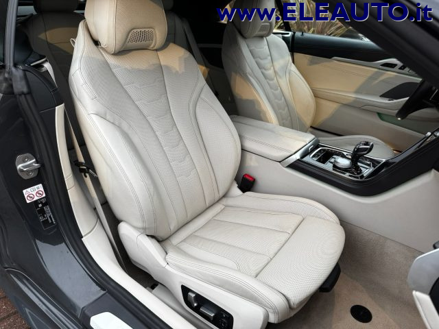 BMW 840 usata, con Regolazione elettrica sedili