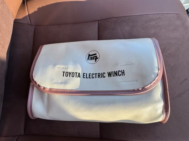 TOYOTA Land Cruiser usata, con Gancio traino