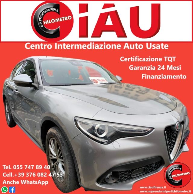 ALFA ROMEO Stelvio usata, con ABS