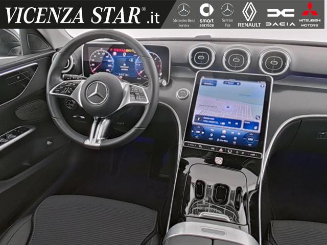 MERCEDES-BENZ C 200 usata, con Chiusura centralizzata