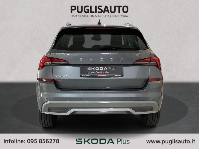 SKODA Kamiq usata, con Autoradio