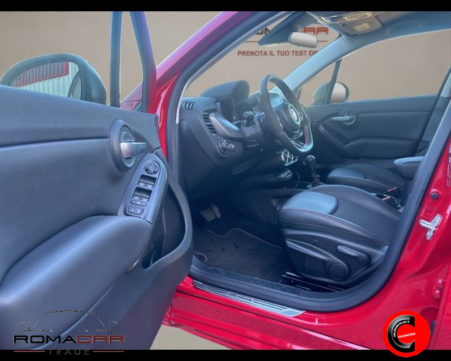 FIAT 500X usata, con Airbag testa