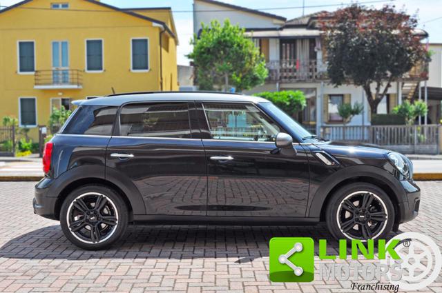 MINI Countryman usata, con Autoradio
