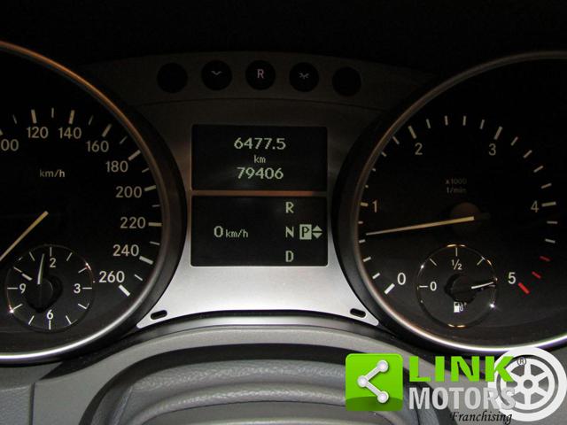 MERCEDES-BENZ ML 320 usata, con Cruise Control