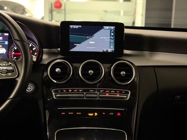 MERCEDES-BENZ C 200 usata, con Immobilizzatore elettronico