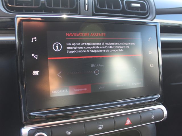 CITROEN C3 usata, con Sensori di parcheggio posteriori