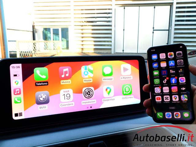 BMW 520 usata, con Controllo automatico clima