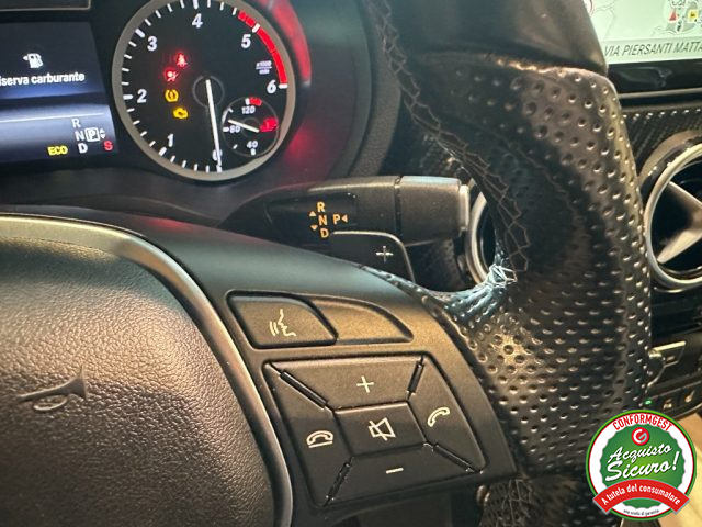 MERCEDES-BENZ B 220 usata, con Leve al volante