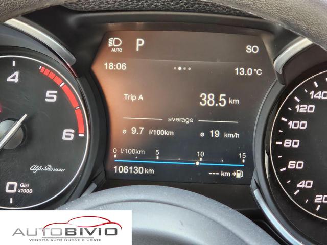 ALFA ROMEO Stelvio usata, con Fari LED