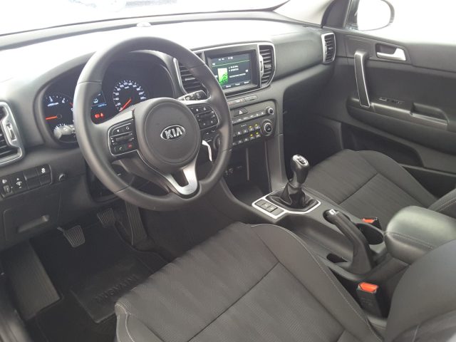 KIA Sportage usata, con Autoradio