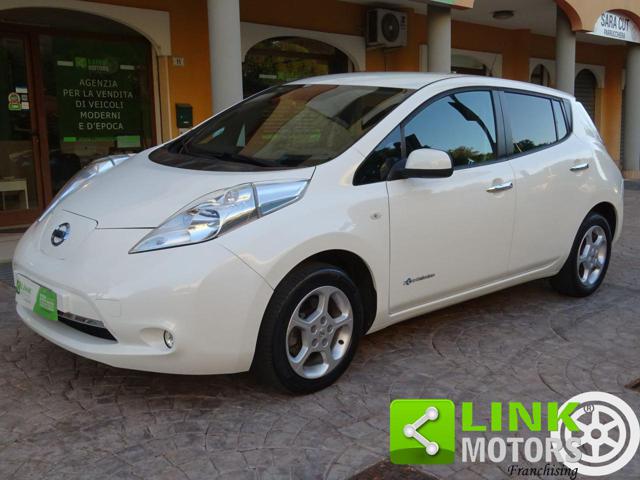 NISSAN Leaf usata, con ABS