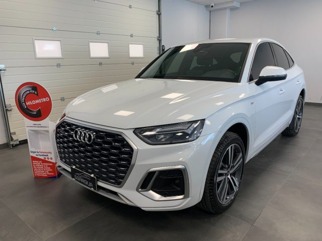 AUDI Q5 usata, con Luci diurne