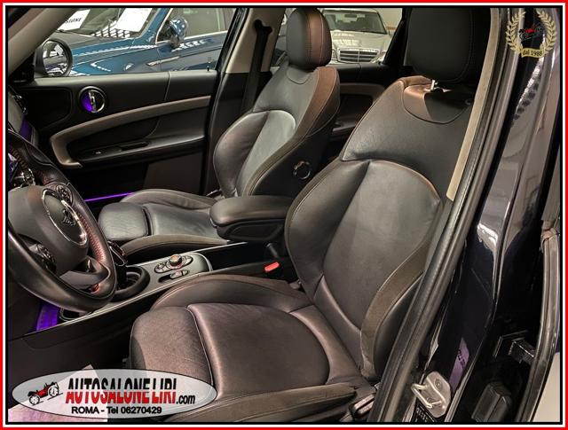 MINI Countryman usata, con Sedili sportivi