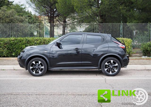 NISSAN Juke usata, con Vetri oscurati