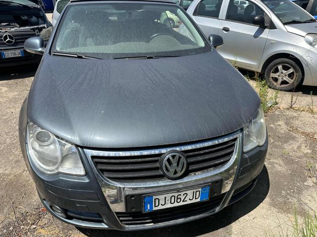VOLKSWAGEN Eos usata, con Autoradio