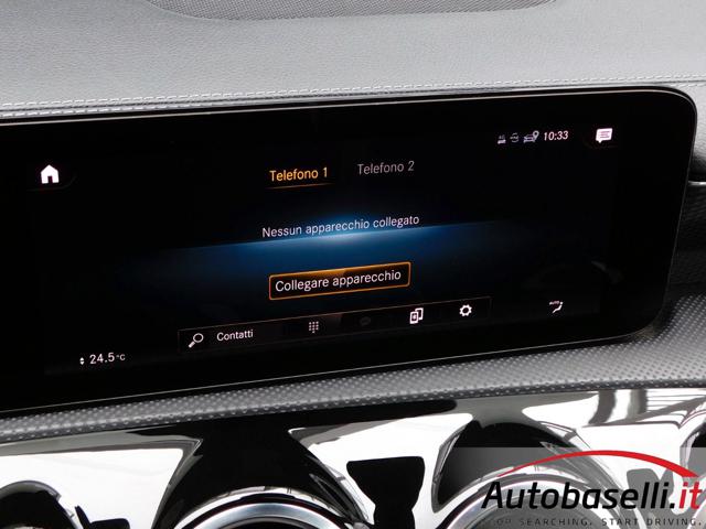 MERCEDES-BENZ CLA 180 usata, con Sistema di avviso di distanza