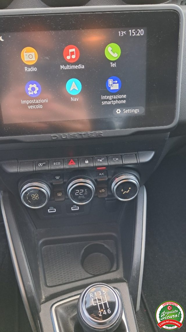 DACIA Duster usata, con Autoradio