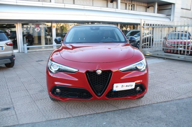 ALFA ROMEO Stelvio usata, con Interni in pelle