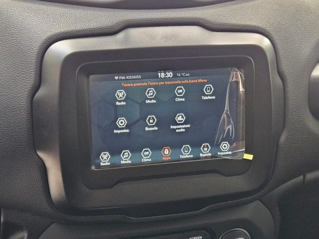 JEEP Renegade usata, con Controllo vocale