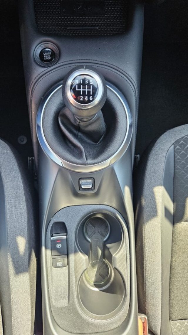 NISSAN Juke usata, con Volante in pelle