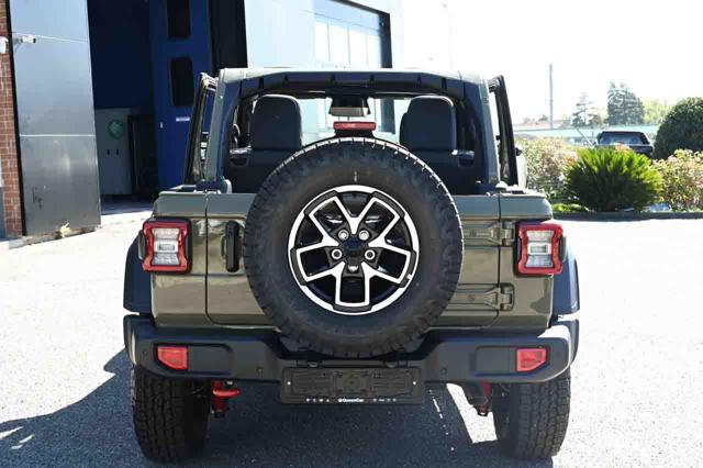 JEEP Wrangler usata, con Antifurto