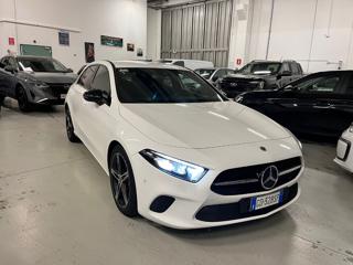 MERCEDES-BENZ A 180 d Automatic Sport + Pack Luci soffuse