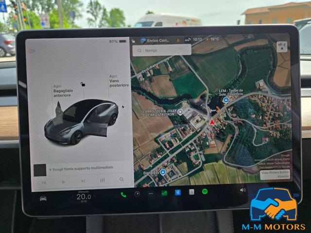TESLA Model 3 usata, con Bluetooth
