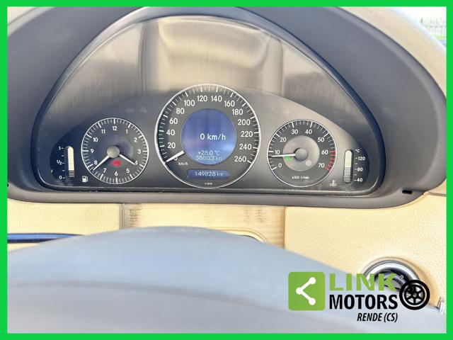 MERCEDES-BENZ CLK 200 usata, con Volante multifunzione