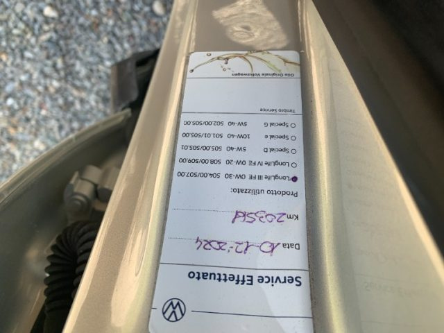 VOLKSWAGEN Tiguan usata, con Cronologia tagliandi