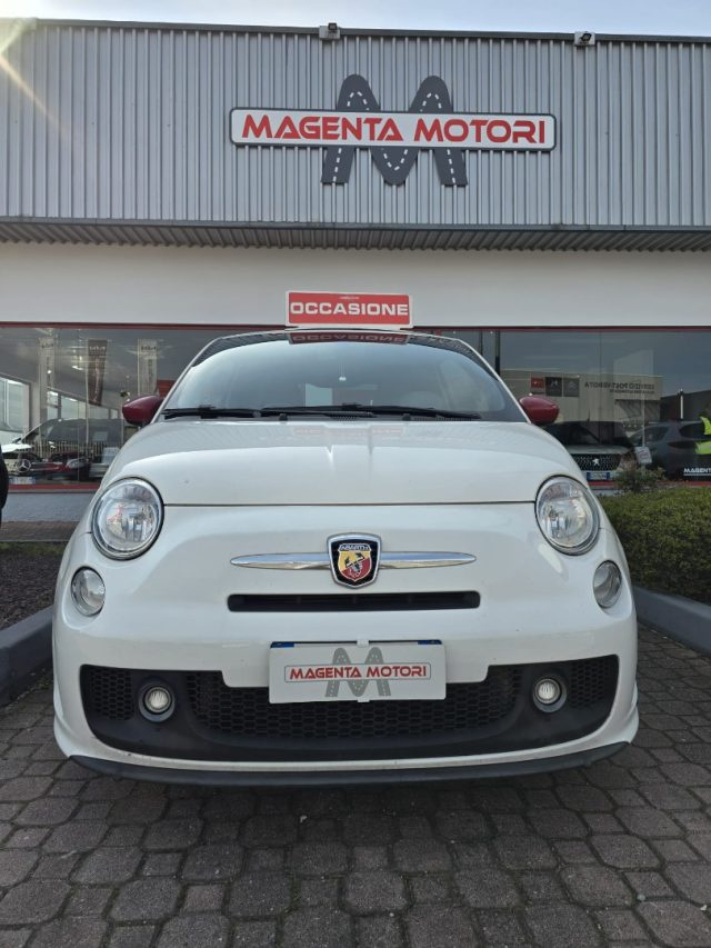 ABARTH 500 usata, con Airbag