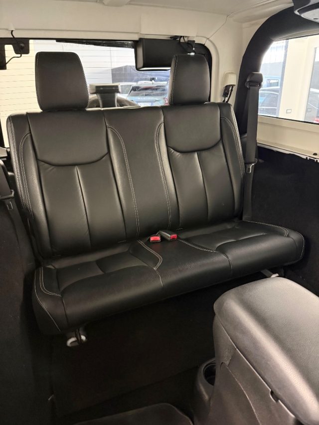 JEEP Wrangler usata, con Fendinebbia