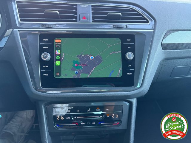 VOLKSWAGEN Tiguan usata, con Immobilizzatore elettronico