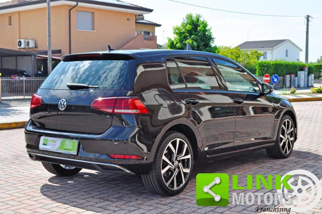 VOLKSWAGEN Golf usata, con Boardcomputer
