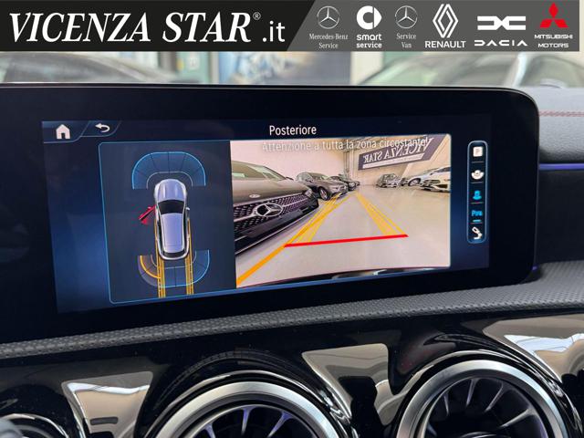 MERCEDES-BENZ CLA 200 usata, con Gancio traino