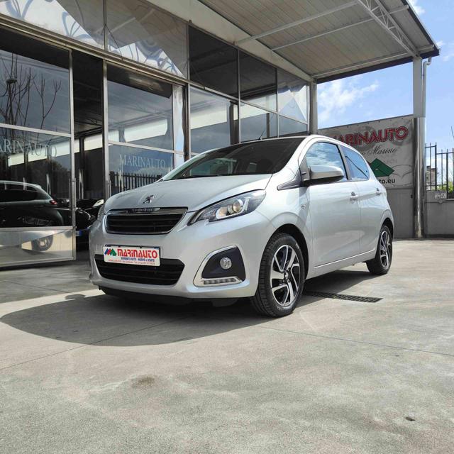 PEUGEOT 108 usata, con ABS