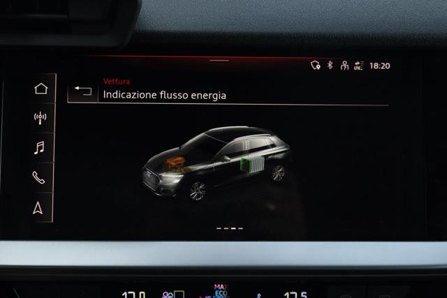 AUDI A3 usata, con Sistema di riconoscimento della stanchezza