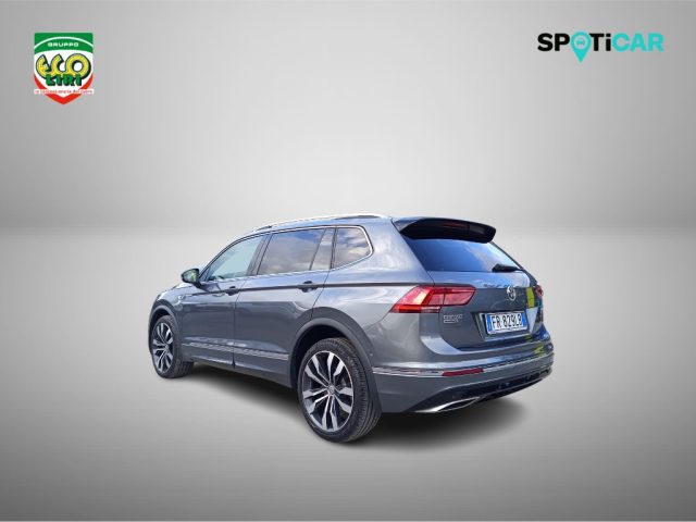 VOLKSWAGEN Tiguan Allspace usata, con Cerchi in lega