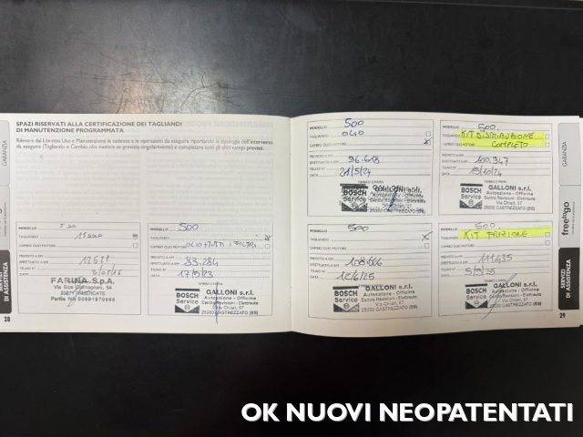 FIAT 500 usata, con USB