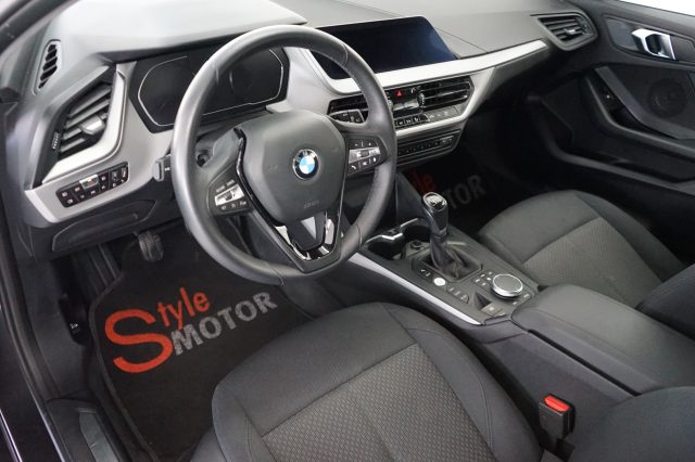 BMW 116 usata, con Boardcomputer