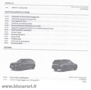 BMW X1 usata, con ESP