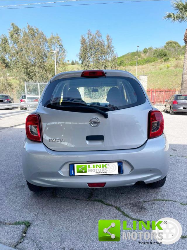 NISSAN Micra usata, con Airbag