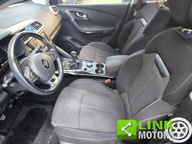 RENAULT Kadjar usata, con ESP