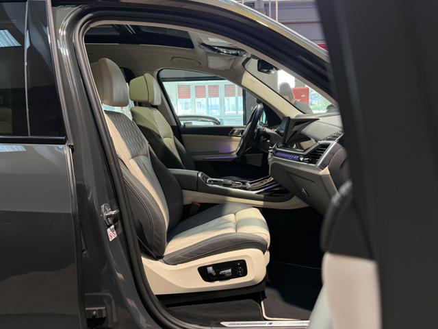 BMW X7 usata, con Cronologia tagliandi