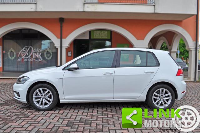 VOLKSWAGEN Golf usata, con Airbag