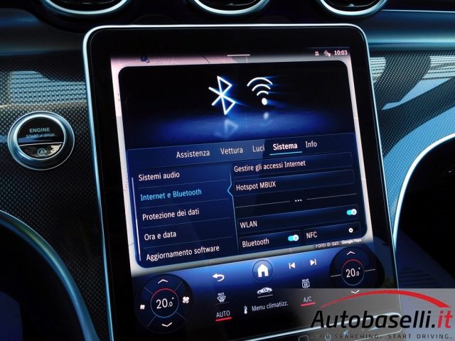 MERCEDES-BENZ C 220 usata, con Sensore di pioggia
