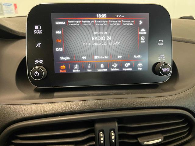 FIAT Tipo usata, con Volante in pelle