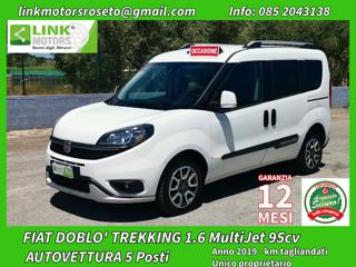 FIAT Doblo 1.6 MJT 16V 95CV Trekking - TAGLIANDATO - Unipro