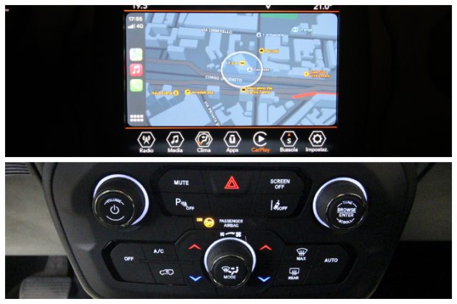 JEEP Renegade usata, con Cruise Control