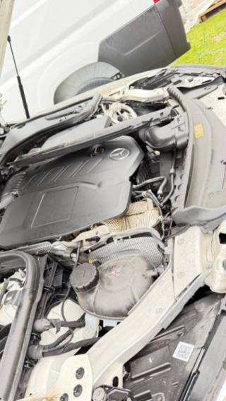 MERCEDES-BENZ E 220 usata, con Immobilizzatore elettronico